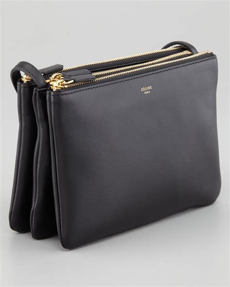 celine trio bag black buy|celine trio crossbody bag online.